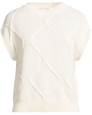 Antonelli Jumper Cotton, Nylon - White