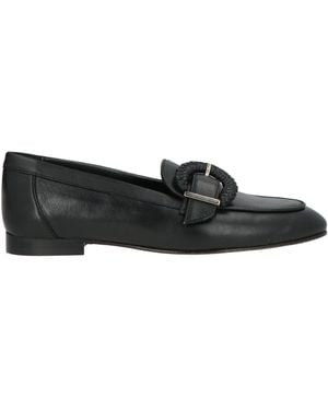 Baldinini Loafers Leather - Black