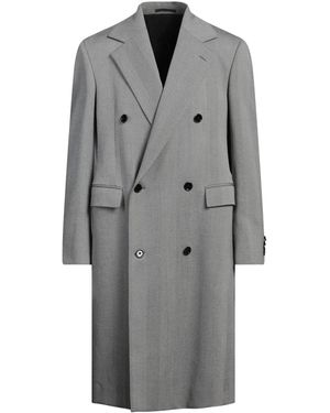 Lardini Overcoat & Trench Coat - Grey