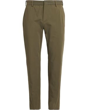 PT Torino Military Trousers Cotton, Polyamide, Elastane - Green