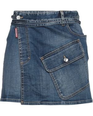 DSquared² Denim Skirt - Blue
