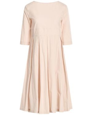 Liviana Conti Midi Dress - Natural