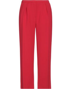 SIMONA CORSELLINI Hose - Rot
