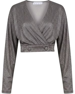 Kaos Tops - Gray