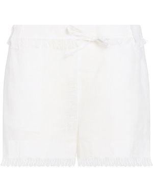 MARYBLOOM Shorts & Bermuda Shorts Linen - White