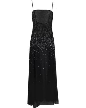 TOPSHOP Vestito Lungo - Nero