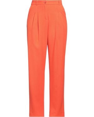 Essentiel Antwerp Pants Polyester, Viscose, Elastane - Red
