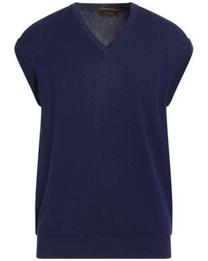 Moorer Pullover - Bleu