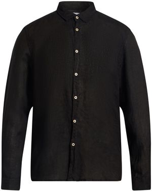 Stilosophy Shirt Linen - Black