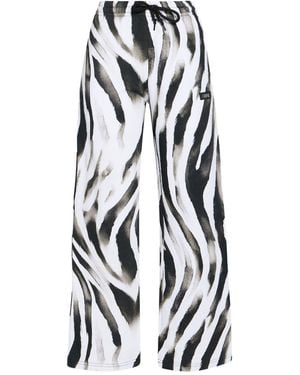 Shoe Pants Cotton - White