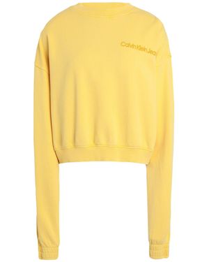 Calvin Klein Sweatshirt - Yellow