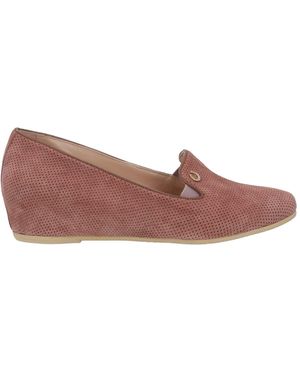 Pakerson Antique Rose Loafers Leather - Brown