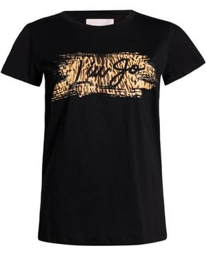 Liu Jo T-Shirt Cotton - Black