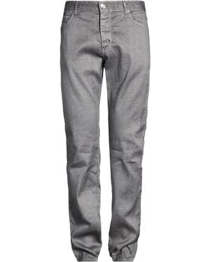 120% Lino Trouser - Grey