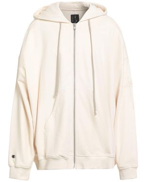 Rick Owens X Champion Sweatshirt - Natural