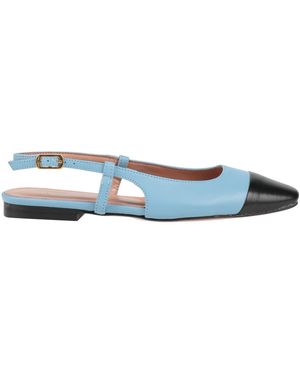 Baldinini Light Ballet Flats Leather - Blue