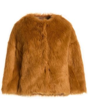 Guttha Shearling- & Kunstfell - Braun