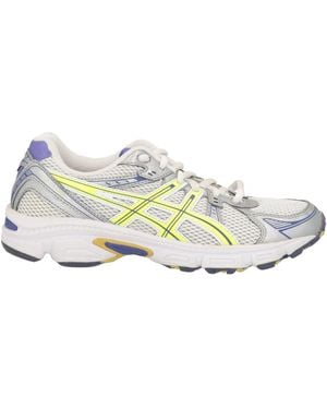 Asics Sneakers Textile Fibers, Synthetisches Material - White