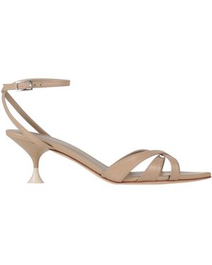 3Juin Sandals Leather - Natural