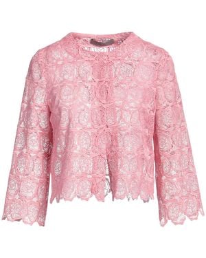 D.exterior Jacket Polyester, Cotton, Polyamide, Elastane - Pink