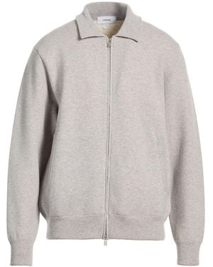 Lardini Light Cardigan Wool, Polyamide - Gray
