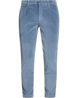 Entre Amis Slate Pants Cotton, Modal, Elastane - Blue