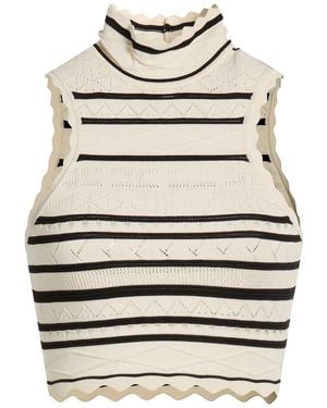 Elisabetta Franchi Top - Natural
