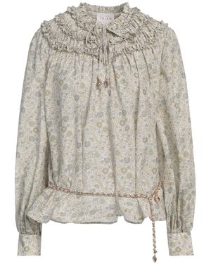 Ixiah Top - Grey