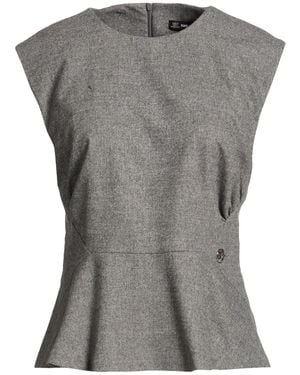 KARL LAGERFELD Top - Grau