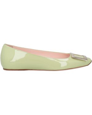 Roger Vivier Ballet Flats - Green