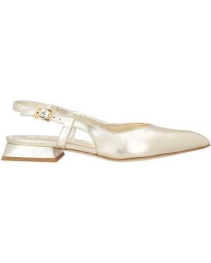 Bruglia Ballet Flats Leather - Natural