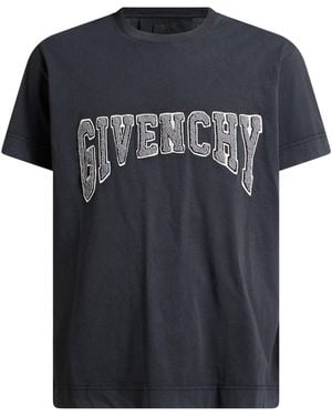 Givenchy T-Shirt Cotton - Black
