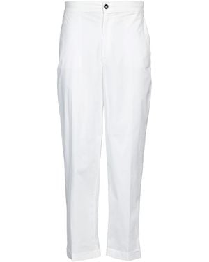 TRUE NYC Trouser - White