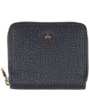 Borbonese Wallets - Blue