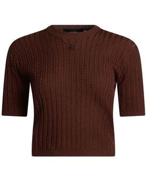 Amiri Jumper - Brown