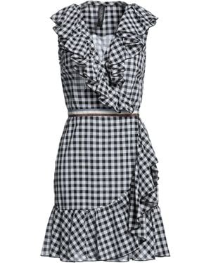 Nora Barth Mini-Kleid - Schwarz