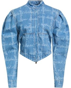 Vivienne Westwood Denim Outerwear - Blue