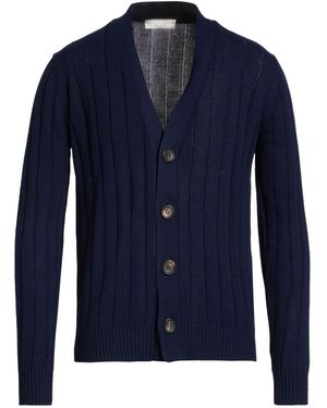 FILIPPO DE LAURENTIIS Cardigan Giza 45 Cotton - Blue