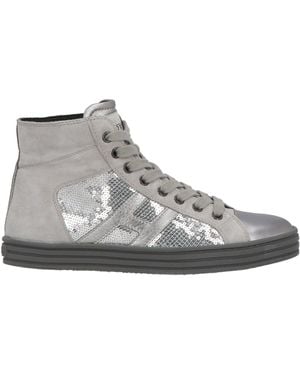 Hogan Rebel Trainers - Grey