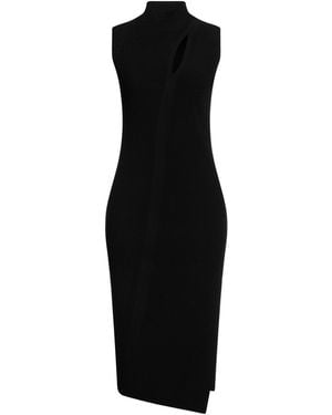 Versace Midi Dress - Black