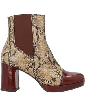 Chie Mihara Ankle Boots Leather - Brown