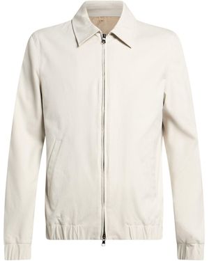 Aion Jacket Cotton, Elastane, Viscose, Cupro - White