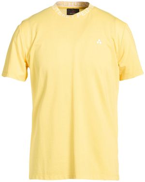 Peuterey T-Shirts - Yellow