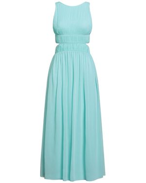 Patrizia Pepe Maxi Dress - Blue