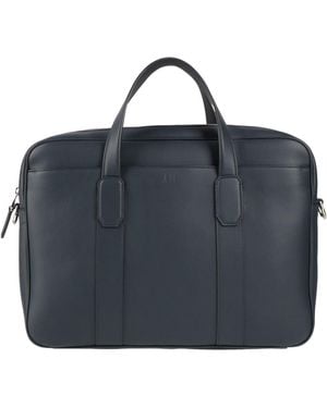 dunhill Handbag Leather - Blue