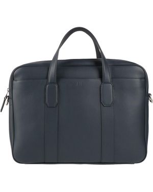 dunhill Handbag Leather - Blue