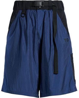 Y-3 Shorts & Bermuda Shorts - Blue