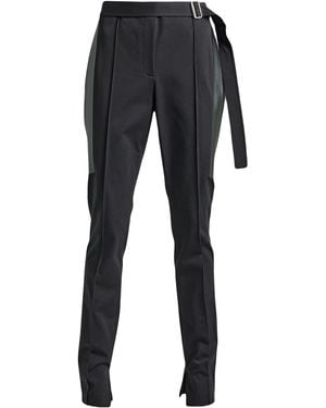 Helmut Lang Trousers - Blue