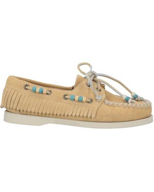 ALANUI x SEBAGO DOCKSIDES Loafers - Natural