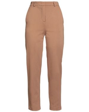 THE ABITO Milano Pants Cotton, Elastane - Natural